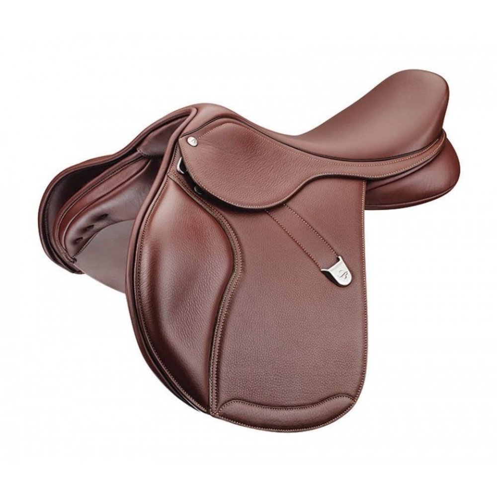 Bates Zadel Bates Elevation Deep Seat  Dubbel leder Pony bruin Bates Zadel Bates Elevation Deep Seat  Dubbel leder Pony bruin