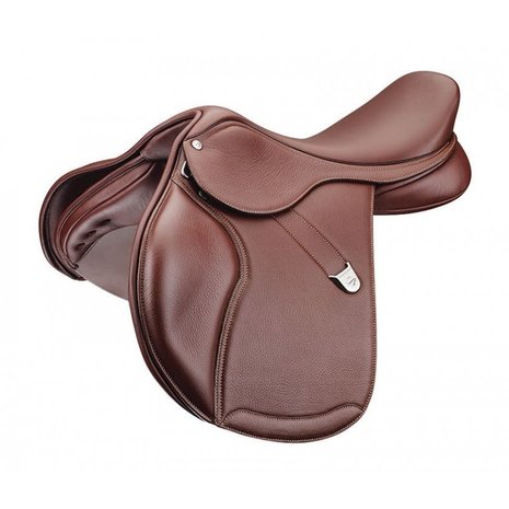 Bates Zadel Bates Elevation Deep Seat  Dubbel leder Pony bruin Bates Zadel Bates Elevation Deep Seat  Dubbel leder Pony bruin