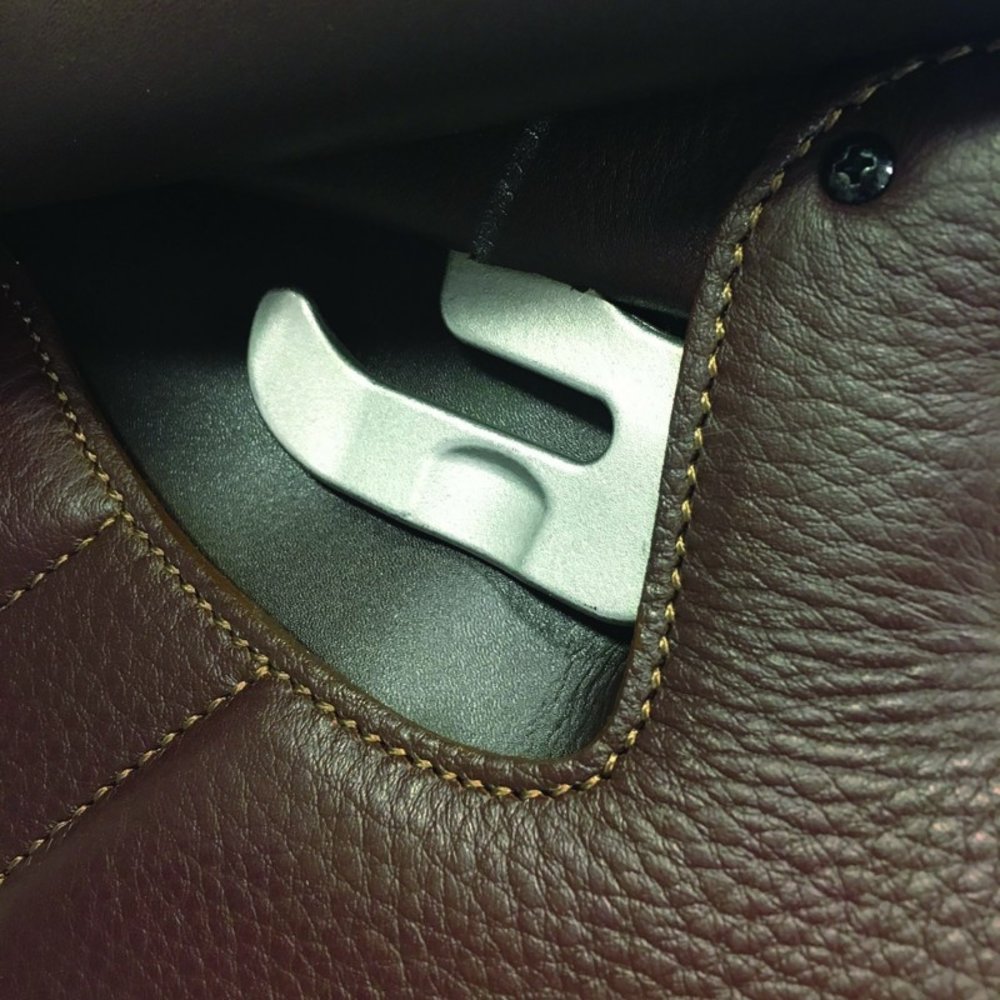 Bates Selle Bates Elevation Deep Seat  Plus Pony Havana Bates Selle Bates Elevation Deep Seat  Plus Pony Havana