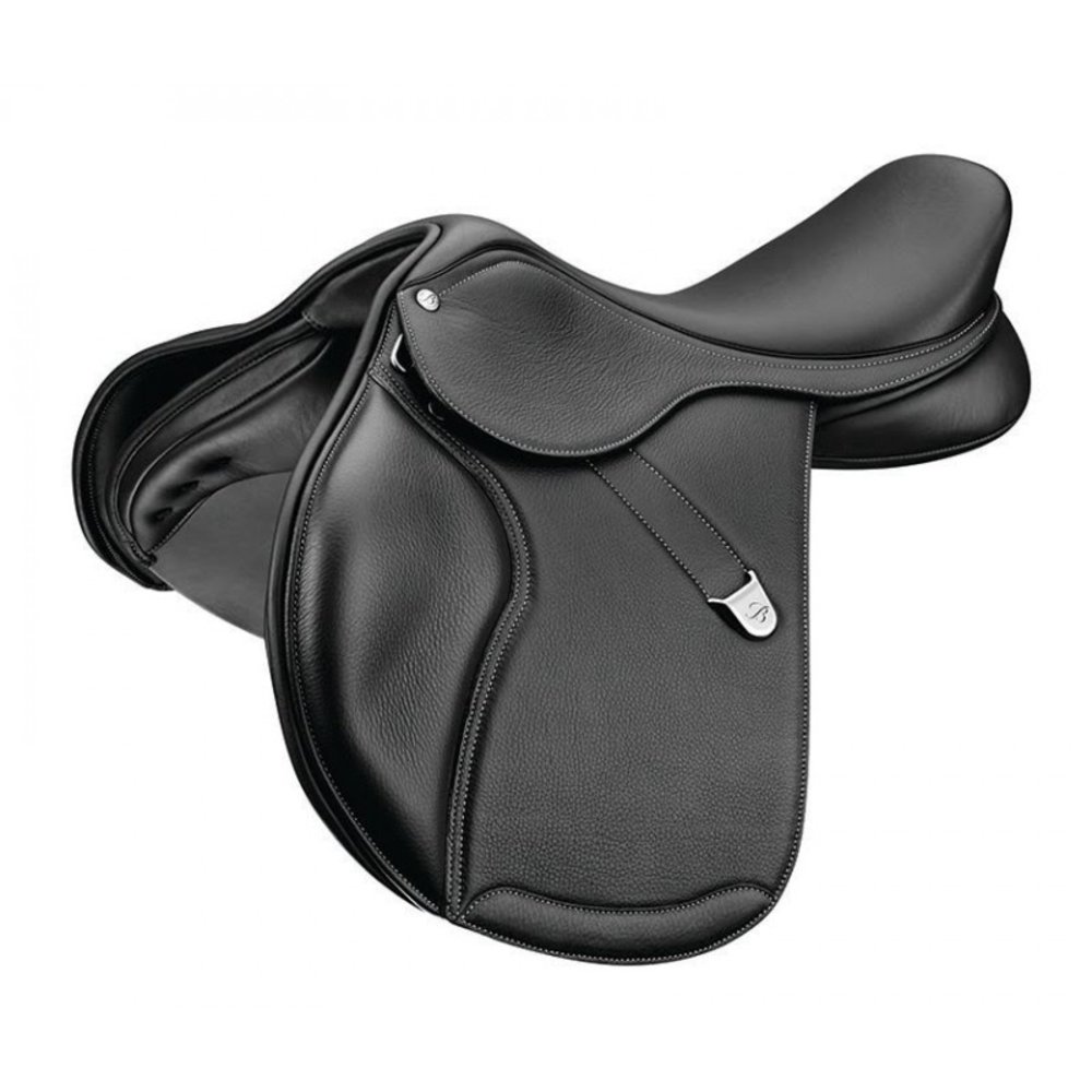 Bates Saddle Bates Elevation Deep Seat Plus Pony Classic Black Bates Saddle Bates Elevation Deep Seat Plus Pony Classic Black