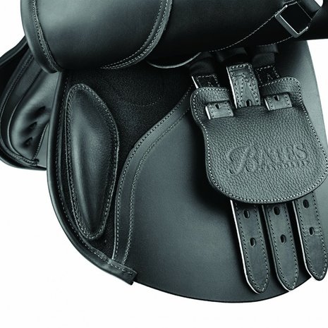 Bates Selle Bates Elevation Deep Seat  Plus Pony Noir Bates Selle Bates Elevation Deep Seat  Plus Pony Noir