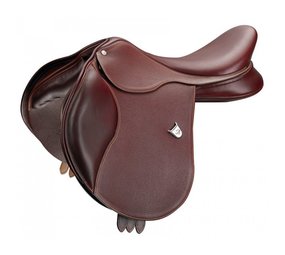 Bates Saddle Bates Elevation Deep Seat Havana Brown Bates Saddle Bates Elevation Deep Seat Havana Brown
