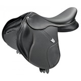 Bates Saddle Bates Elevation Deep Seat Classic Black