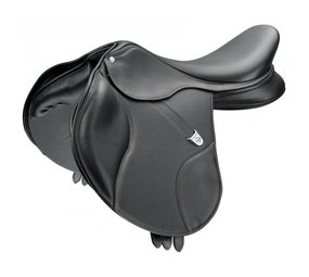 Bates Saddle Bates Elevation Deep Seat Classic Black