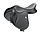 Saddle Bates Elevation Deep Seat Classic Black