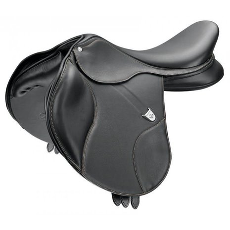 Bates Zadel Bates Elevation Deep Seat zwart Bates Zadel Bates Elevation Deep Seat zwart