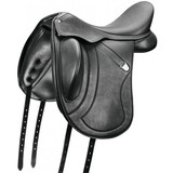 Bates Dressage Saddle Bates Innova Mono+ Luxe Classic Black Bates Dressage Saddle Bates Innova Mono+ Luxe Classic Black