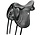 Dressage Saddle Bates Innova Mono+ Luxe Classic Black