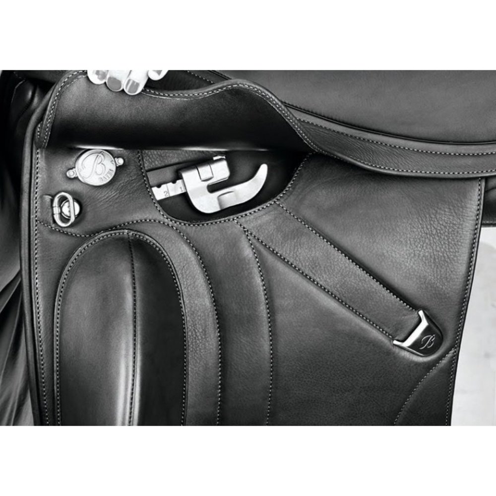 Bates Selle Dressage Bates Innova Mono+ Luxe Noir