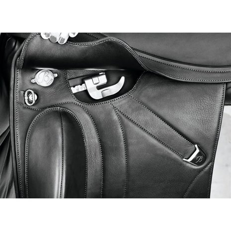 Bates Selle Dressage Bates Innova Mono+ Luxe Noir