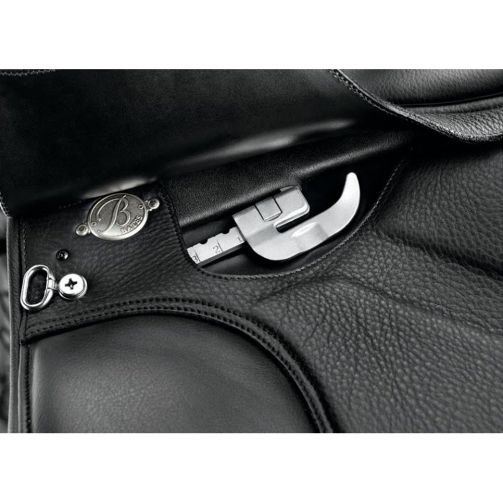 Bates Dressage Saddle Bates Innova Mono+ Classic Black