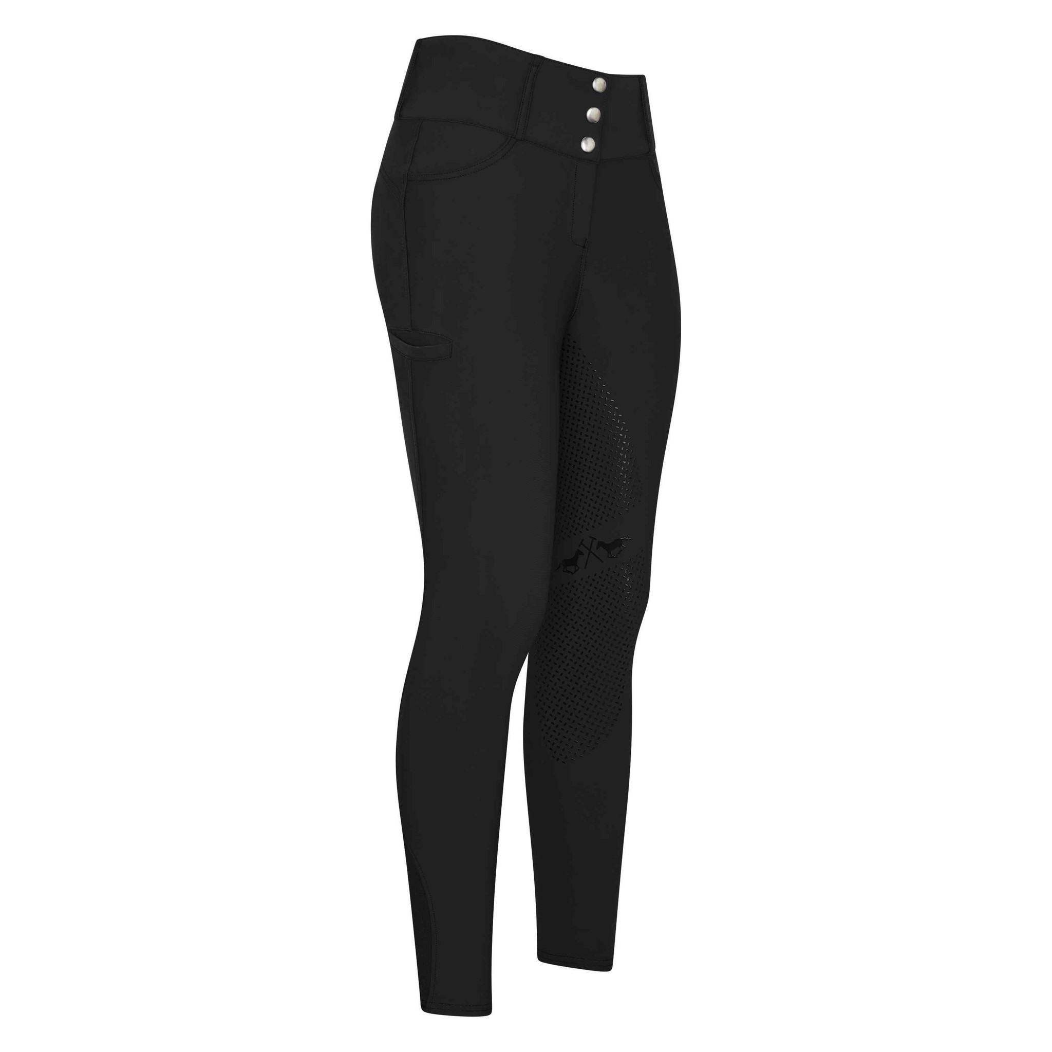 Riding Breeches HVP Elena Winter Fullgrip Black