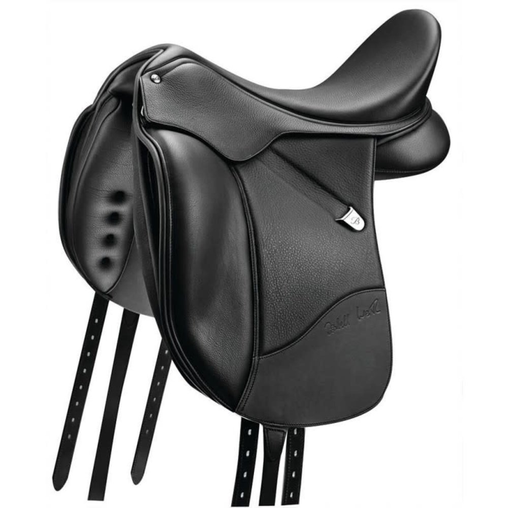 Bates Selle Dressage Bates Isabell Werth Luxe Noir
