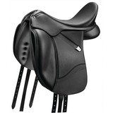 Bates Saddle Bates Isabell Werth Luxe Classic Black Bates Saddle Bates Isabell Werth Luxe Classic Black