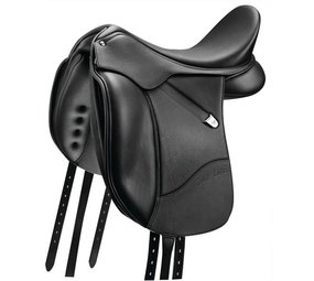 Bates Saddle Bates Isabell Werth Luxe Classic Black Bates Saddle Bates Isabell Werth Luxe Classic Black