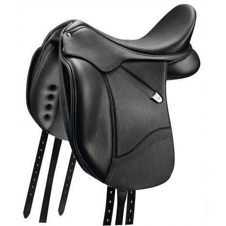Bates Selle Dressage Bates Isabell Werth Luxe Noir