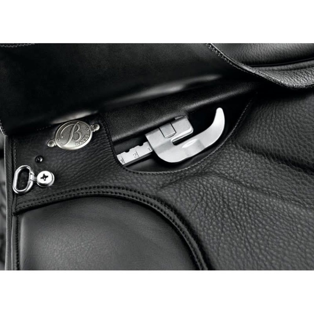 Bates Saddle Bates Isabell Werth Luxe Classic Black Bates Saddle Bates Isabell Werth Luxe Classic Black