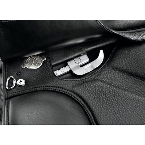 Bates Selle Dressage Bates Isabell Werth Luxe Noir