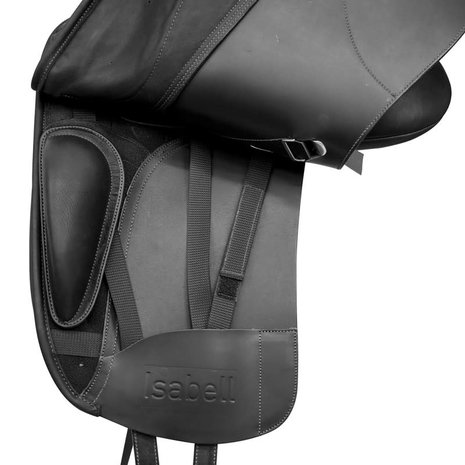 Bates Selle Dressage Bates Isabell Werth Luxe Noir