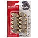 Premiere Kalkoenen staal W3/8 spits 21 mm set 10 stuks Premiere Kalkoenen staal W3/8 spits 21 mm set 10 stuks