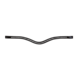 Passier Frontriem Waved Big Crystals Graphite XFull Passier Frontriem Waved Big Crystals Graphite XFull