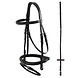 Premiere Bridle Dax with reins Black Premiere Bridle Dax with reins Black