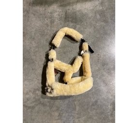 LJ Leathers Pro Selected halter sheepskin natural Full LJ Leathers Pro Selected halter sheepskin natural Full