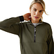 Ariat Breathe 1/2 Zip Sweatshirt Beetle Ariat Breathe 1/2 Zip Sweatshirt Beetle