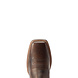 Ariat Round Up Back Zip Worn Mocha / Rasberry Ariat Round Up Back Zip Worn Mocha / Rasberry