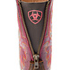 Ariat Round Up Back Zip Worn Mocha / Rasberry Ariat Round Up Back Zip Worn Mocha / Rasberry
