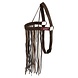 Premiere Fly Fringe Halter Iron Premiere Fly Fringe Halter Iron