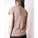 Montar Lyra Viv Wide Logotape Collar Polo Mud Montar Lyra Viv Wide Logotape Collar Polo Mud