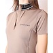 Montar Lyra Viv Wide Logotape Collar Polo Mud Montar Lyra Viv Wide Logotape Collar Polo Mud