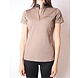 Montar Lyra Viv Wide Logotape Collar Polo Mud Montar Lyra Viv Wide Logotape Collar Polo Mud