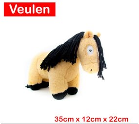 Crafty Ponies Crafty Pony Paardenknuffel Veulen (35cm) Valk incl. instructie boekje