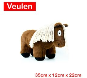 Crafty Ponies Crafty Pony Poulain alezan (35cm) y.c. livret d'instructions NL