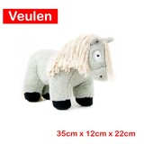 Crafty Ponies Crafty Pony Poulain gris (35cm) y.c. livret d'instructions NL