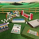 Crafty Ponies Crafty Ponies New Show Jumping set incl. instruction booklet NL Crafty Ponies Crafty Ponies New Show Jumping set incl. instruction booklet NL