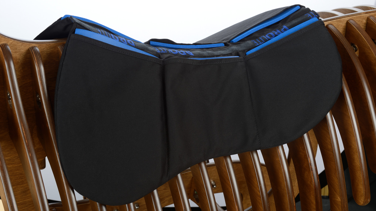 Prolite relief pad adjustable TRI riser special (6 thin + 6 thick shims