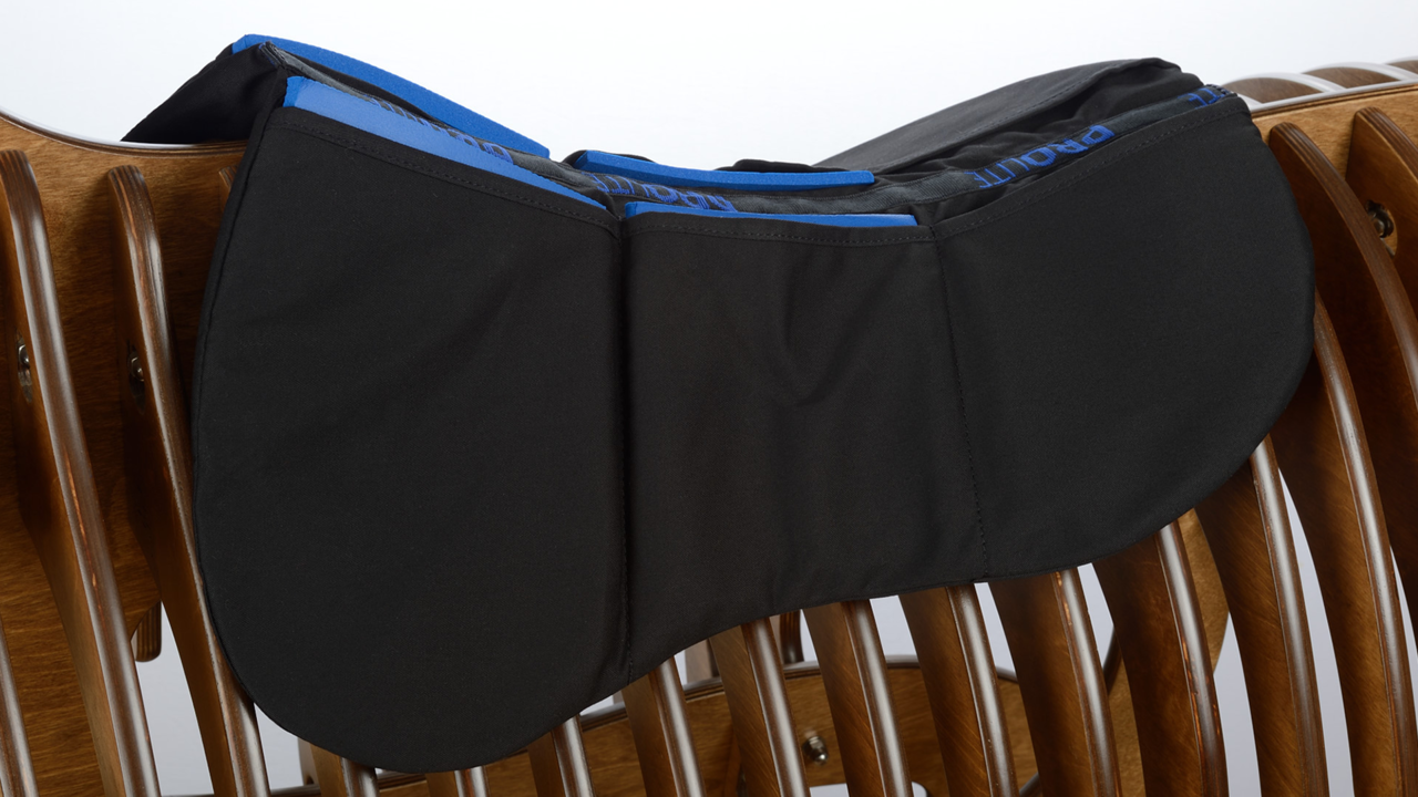 Prolite relief pad adjustable TRI riser special (6 thin + 6 thick shims)