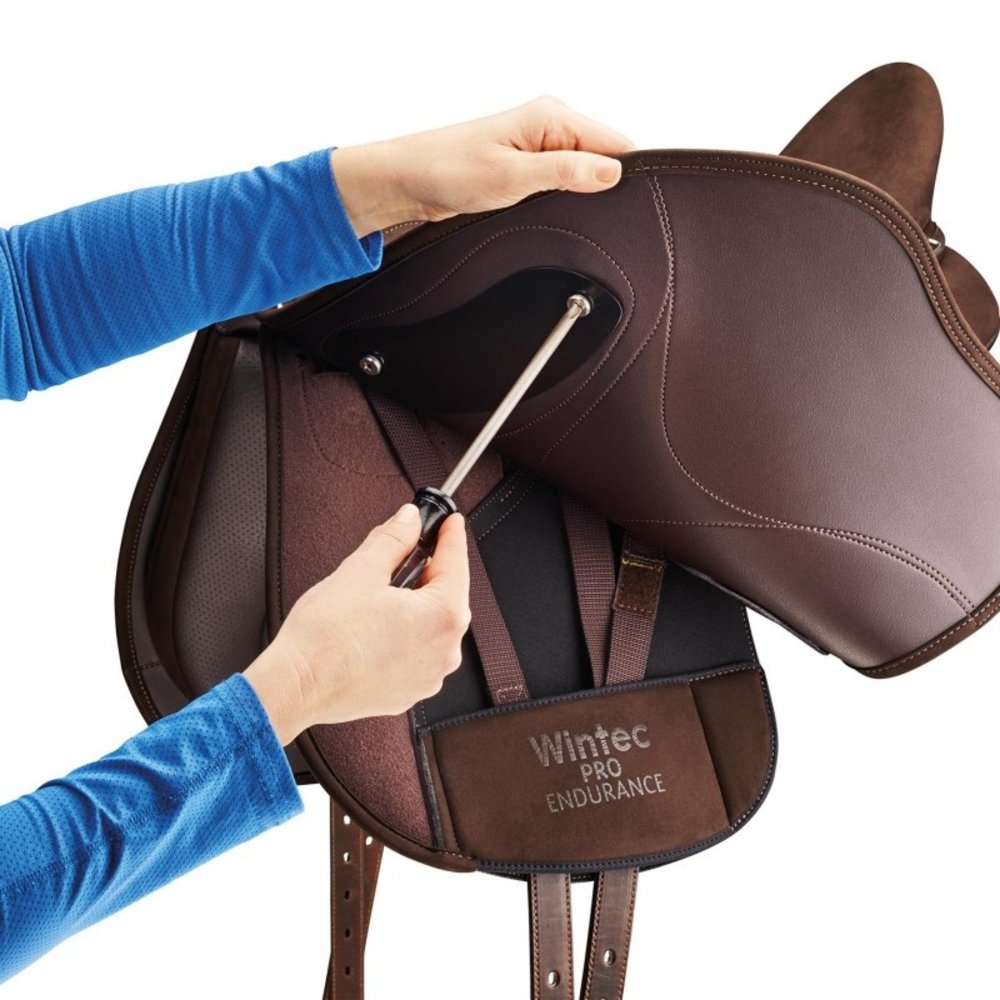 Wintec Zadel Wintec Pro Endurance HART bruin