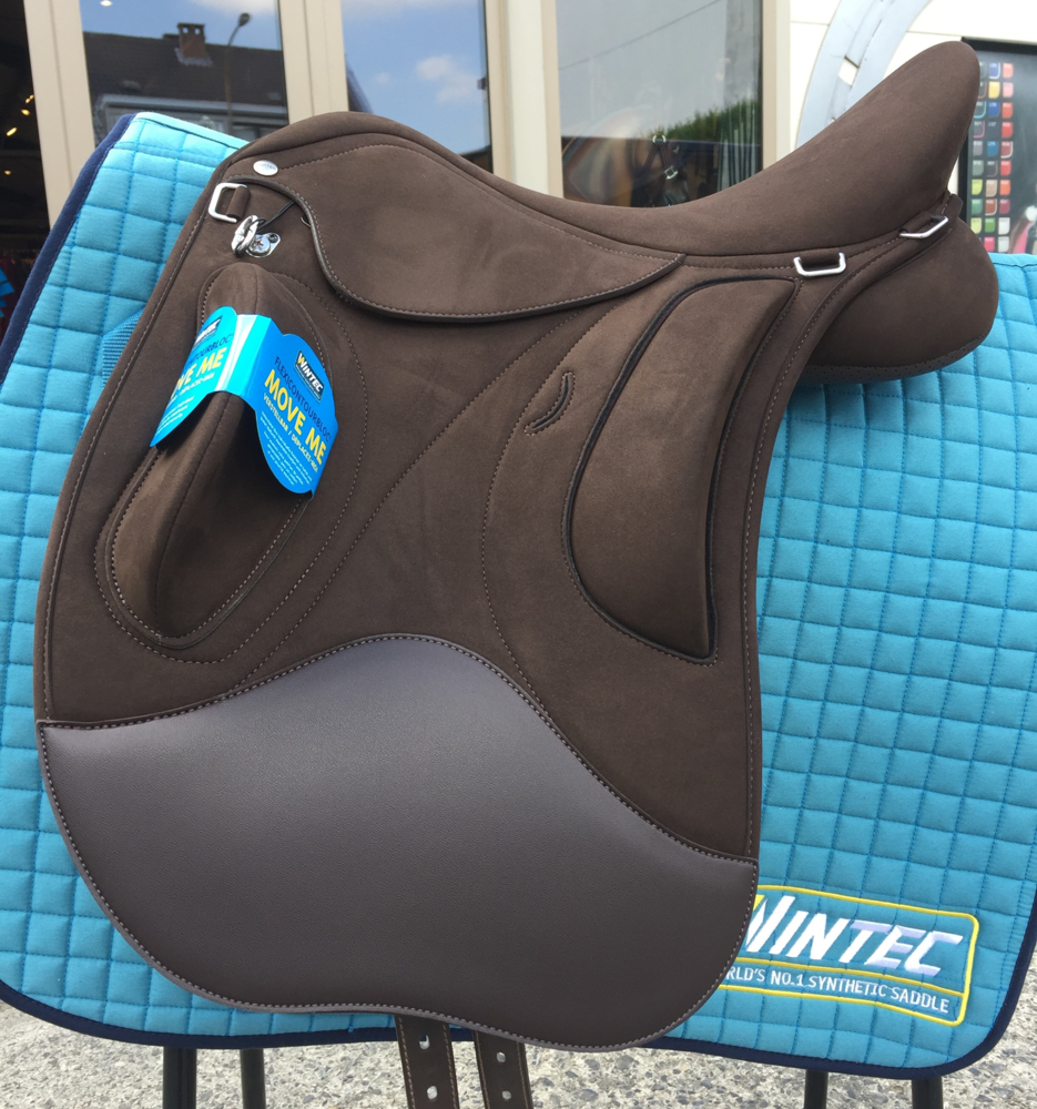 Wintec Zadel Wintec Pro Endurance HART bruin