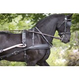 Ideal Equestrian EuroTech Combi Enkelspan tuig Ideal Equestrian EuroTech Combi Enkelspan tuig