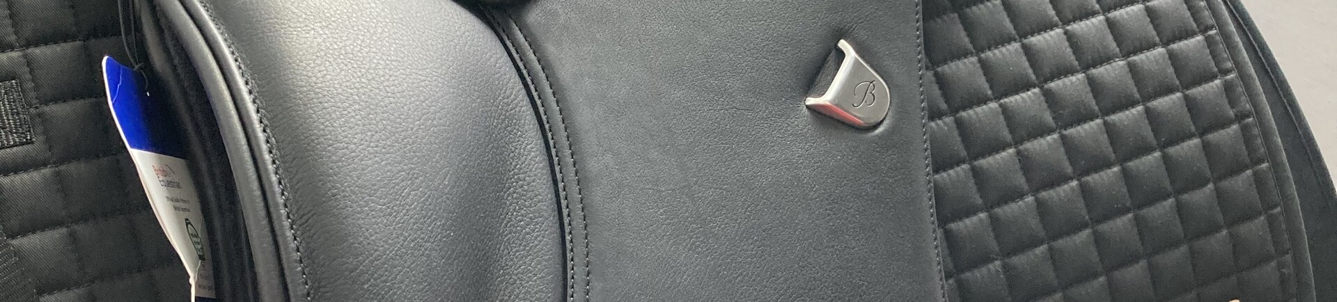 Nieuw Bates Isabell Icon dressuurzadel