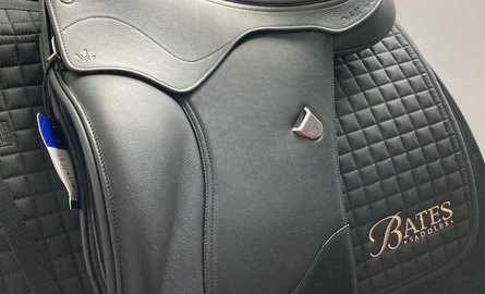 Nieuw Bates Isabell Icon dressuurzadel