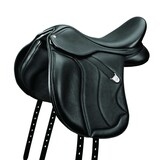 Bates Selle Bates All Purpose + Opulence Leather Cair Wide Noir Bates Selle Bates All Purpose + Opulence Leather Cair Wide Noir