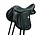 Saddle Bates All Purpose + Opulence Leather Cair Wide Black