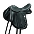 Saddle Bates All Purpose + Opulence Leather Cair Wide Black Saddle Bates All Purpose + Opulence Leather Cair Wide Black