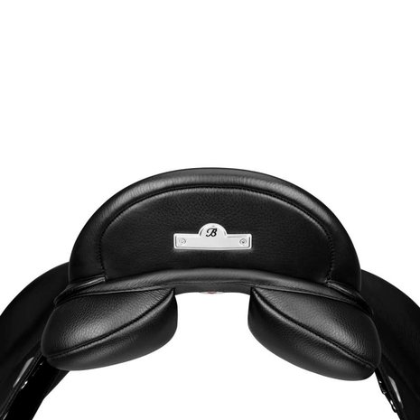 Bates Saddle Bates All Purpose + Opulence Leather Cair Wide Black