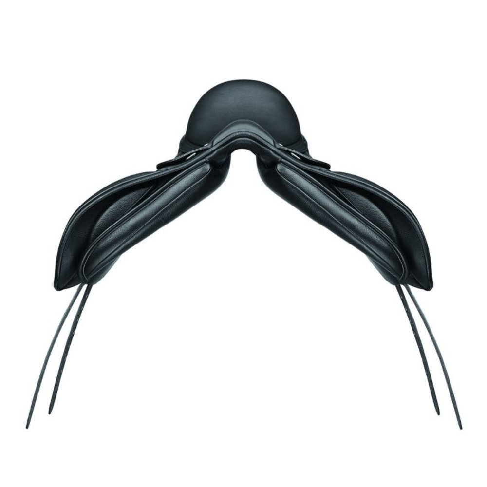 Bates Selle Bates All Purpose + Opulence Leather Cair Wide Noir Bates Selle Bates All Purpose + Opulence Leather Cair Wide Noir